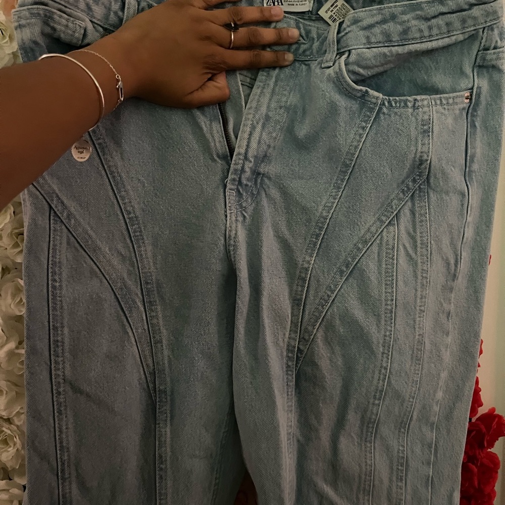 Straight Leg Jeans